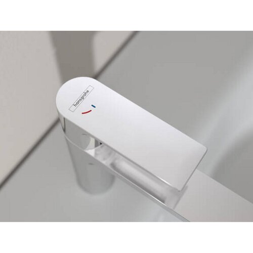 Hansgrohe 72216000 rebris e 110 armatura za umivalnik s higijenskim tu&amp;scaron; setom Slike