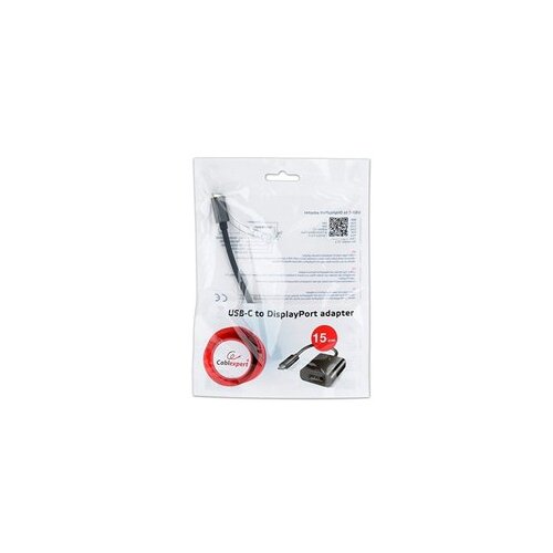  Adapter Type-C to DisplayPort, BLACK,... Slike