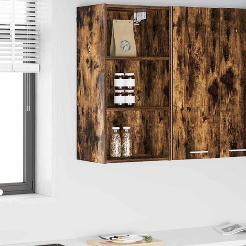 Viseći ormarić s pohranom Dimljeni hrast 40 x 29,5 x 80 cm Cijene