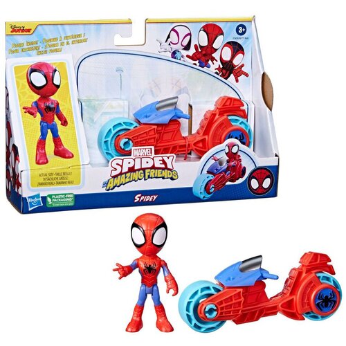 Hasbro MARVEL SPIDEY MOTORCYCLE AST Slike