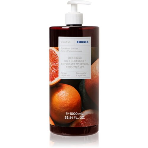 Korres Grapefruit osvežujoč gel za prhanje 1000 ml Cene