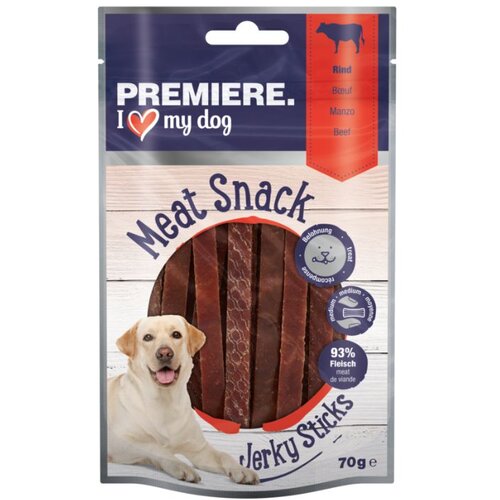Premiere poslastica za pse Meat Snack Jerky Sticks govedina 70 g Cijene