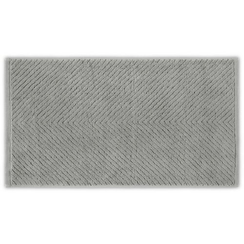  Chevron - Grey Grey Hand Towel Cene