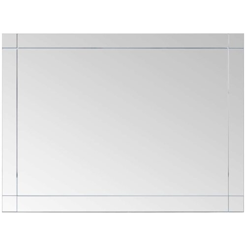 Maison Chic Stensko Ogledalo - Zrcalo - Kozmetično ogledalo 60x40 cm steklo, (21698084) Cene