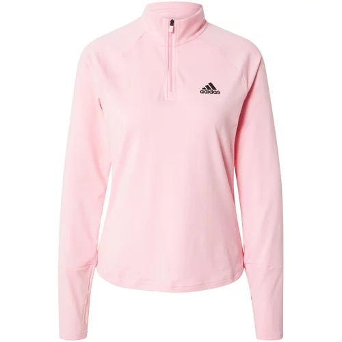 ADIDAS SPORTSWEAR Tehnička sportska majica roza / crna