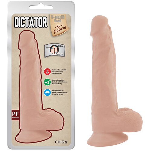  Dildo Dictator, 20.5cm, Boja kože Slike