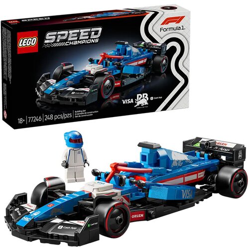 Lego Speed Champions: Dirkalni avtomobil Visa Cash App RB VCARB 01 F1 Cene