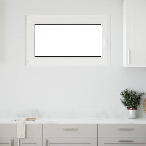  Prozor za podrum RISOR 100 x 60 cm PVC i staklo Bijela Cijene