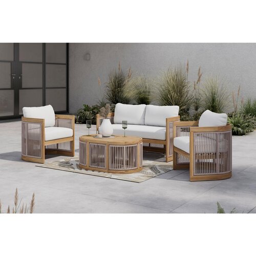 Ambia Garden VRTNI SET barve akacije barve akacije, bež Slike
