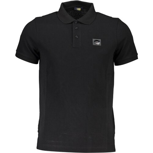 Cavalli Class POLO SHORT SLEEVE MEN BLACK Cene