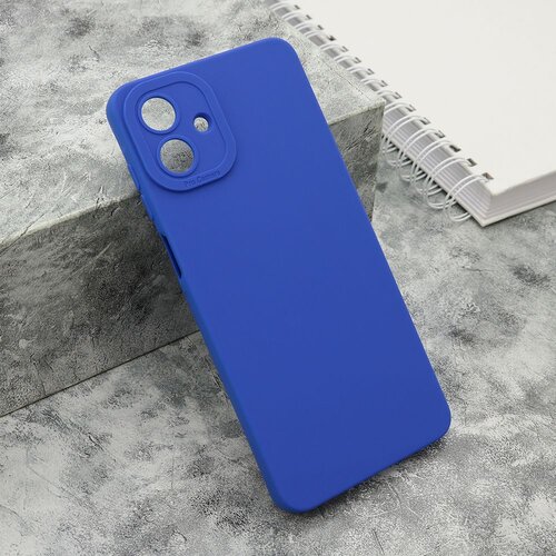  Maska Silikon Pro Camera za Samsung A075F Galaxy A07/ tamno plava Slike