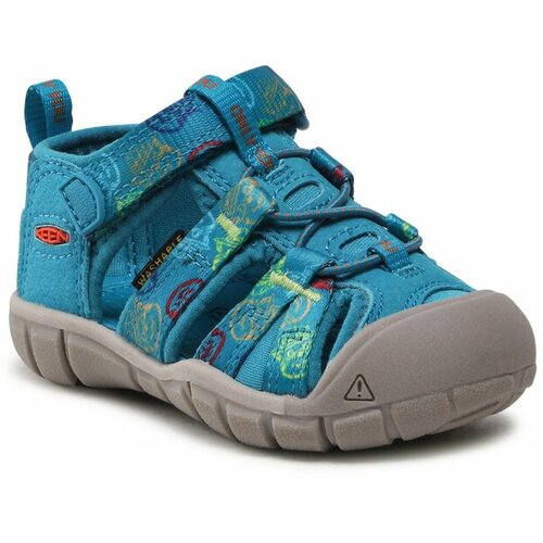 Keen Dečije sandale za devojčice SEACAMP II CNX 1027404 plave Slike