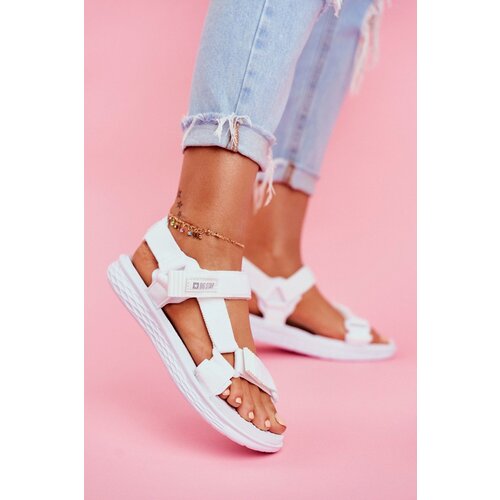 Big Star Women&amp;#039;s Sandals White FF274A603 Slike