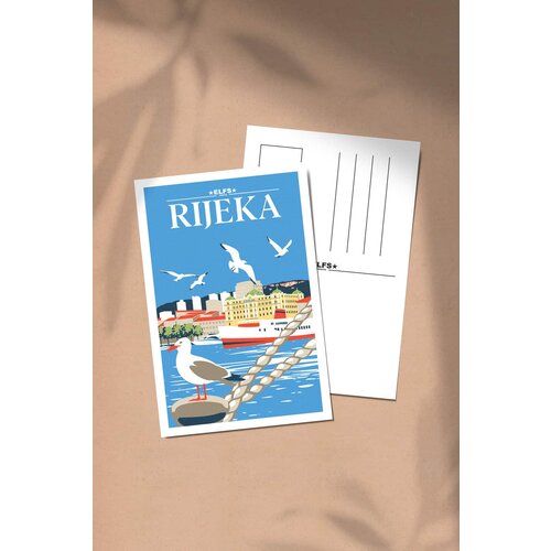 Elfs razglednica rijeka Slike