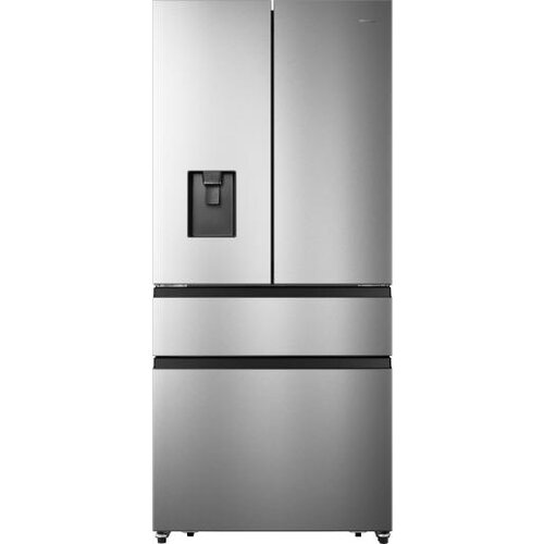 Hisense hladilnik s francoskimi vrati RF540N4WIE Slike