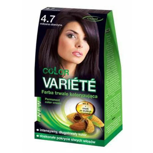 Chantal Inovativna trajna boja za kosu VARIETE - 4.7 50g