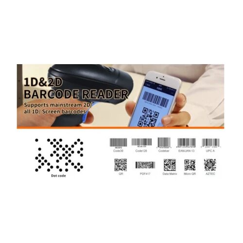 Gmb POS-BS3208 2d Hi Performance CMOS barcode scanne, barkod skener, wired USB Cene