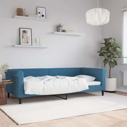  Dnevni krevet plavi 90 x 200 cm bar&amp;scaron;unasti Slike