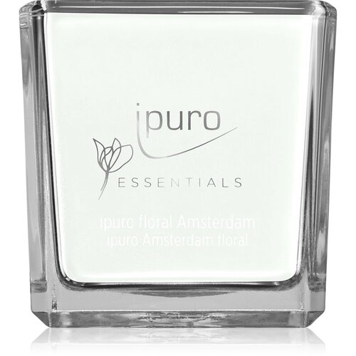 IPURO Essentials Floral Amsterdam di&amp;scaron;eča sveča 125 g Slike
