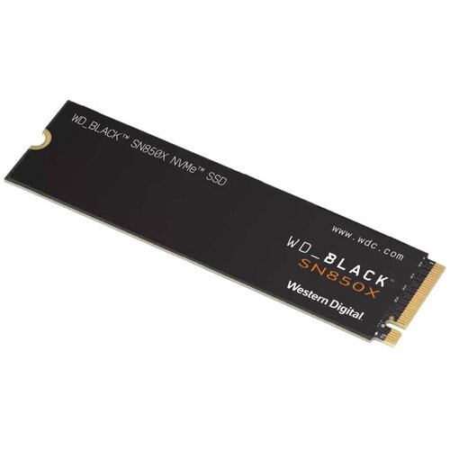 WD 1TB M.2 NVMe SSD Gen4 WDS100T2X0E SN850X Black Cene