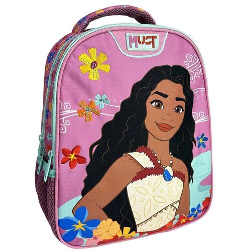 Luna must team disney vaiana 2 zaobljeni dvoslojni ruksak s 2 pretinca 27x10x31 cm Cene
