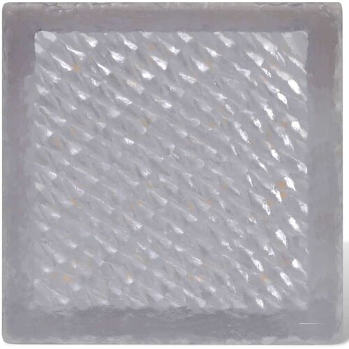 VidaXL LED Talne Svetilke 12 kosov 100x100x68 mm Slike