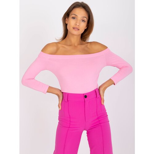 BASIC Feel Good Blouse-RV-BZ-4692.67-pink Cene