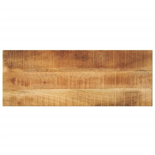 Stolna ploča 90x40x2 5 cm pravokutna masivno grubo drvo manga - Grubo drvo manga (prirodno) 90 x 40 cm 1 25 mm Slike