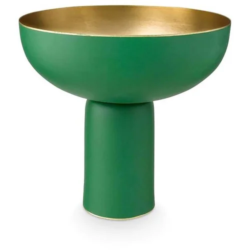 Pip Studio Okrasna skleda Metal Matt Green