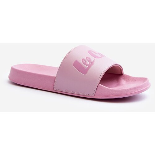 Kesi Women's Classic Lee Cooper Flip-Flops Pink Slike