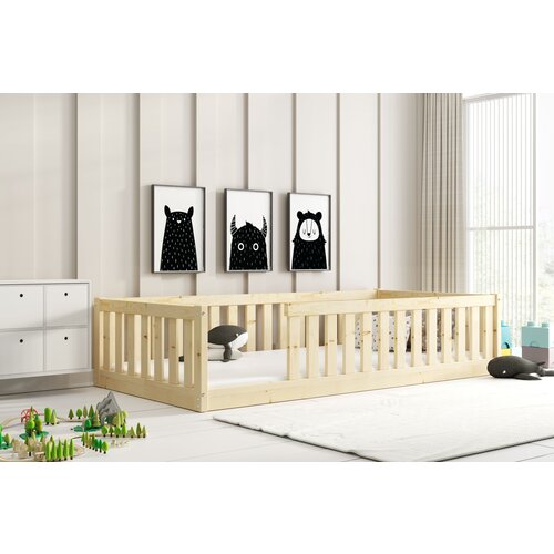 BestBed Postelja BELLA SIMA - 90x190cm v ve barvah-Bor Slike