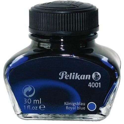 Pelikan črnilo 4001, 30 ml royal moder 301010 Cene