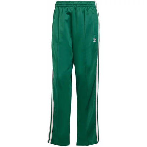 Adidas Sportske hlače zelena / bijela