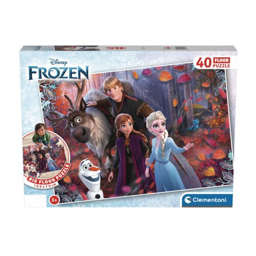 Clementoni Frozen 40 delova 100x70cm ( 979912 ) Cene