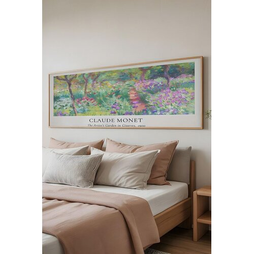 Wallity Uokvirena slika Artsmdfyty24-50120, 50x120 cm Cene