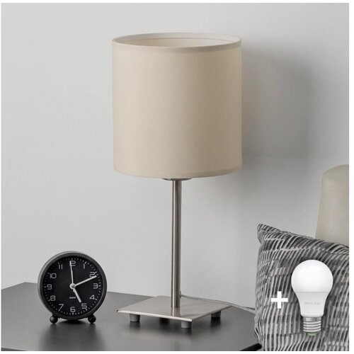Eglo LED stona lampa TUNJA 1xE27/60W/230V krem boje Cene