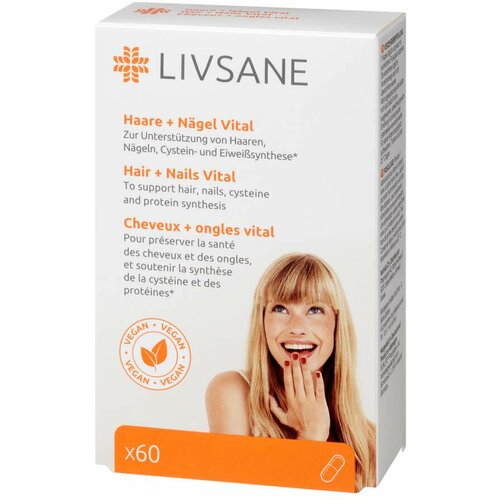 LIVSANE vitamini za kosu i nokte, 60 kapsula Cene