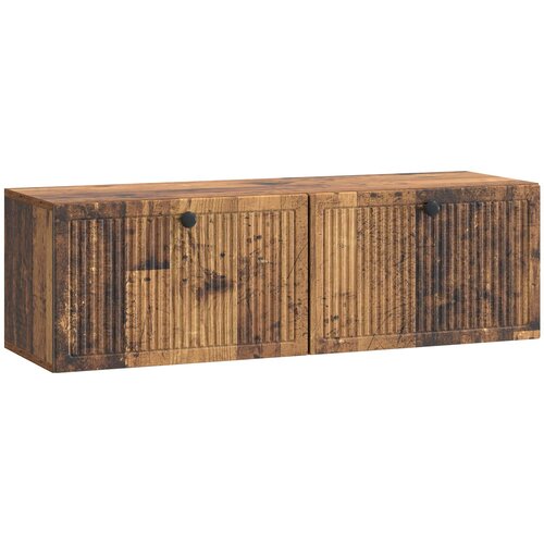 TV ormar za zid Staro drvo 98 x 31 x 30 cm Konstruirano drvo Cijene