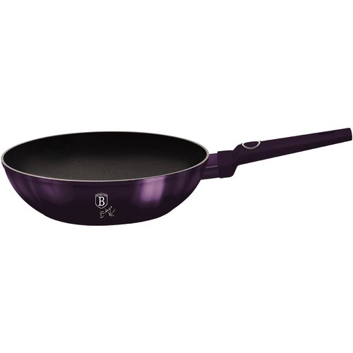Shumee PONEV/WOK IZ TITANA 28cm BERLINGER HAUS VIJOLIČNA ECLIPSE BH-6633, (21385274) Cene