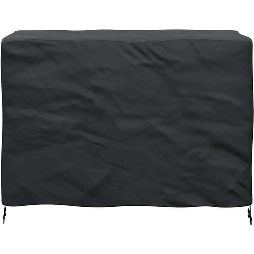 vidaXL Navlaka za vanjski namještaj Crna 130 x 80 x 70 cm 600D Cene