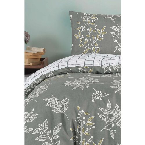  lineleaf - green green king quilt cover set (fr) Cene