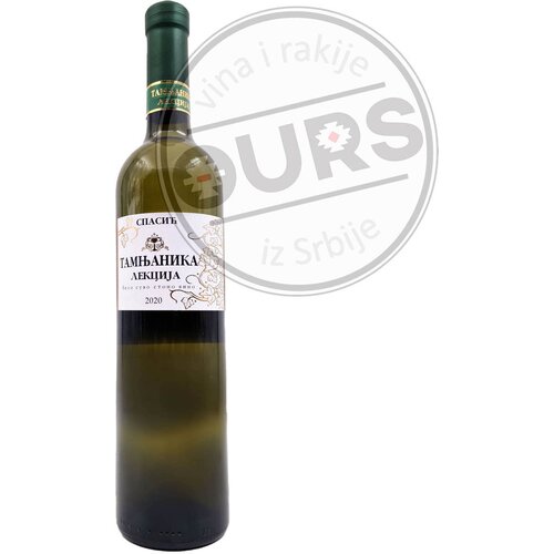 SPASIĆ Lekcija 0,75L Cene