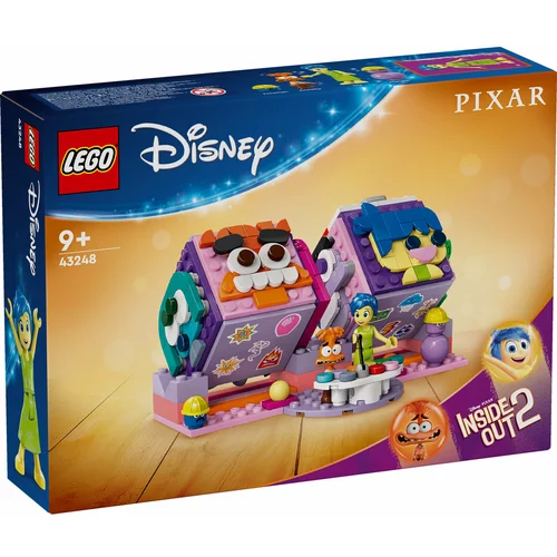 Lego Disney Pixar 43248 Vrvež v moji glavi 2, razpoloženjske kocke