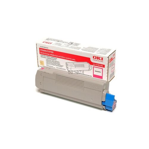OKI toner C5600 (43381906) (škrlatna), original Cene