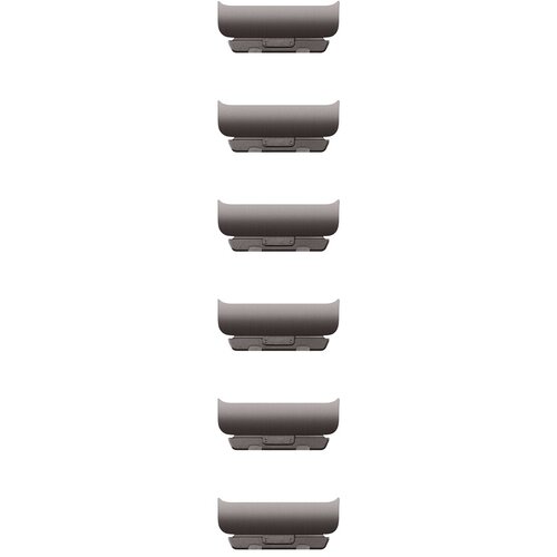 Apple 46 mm Slate Link Bracelet Kit &ndash; 6 karika, +40 mm Cene