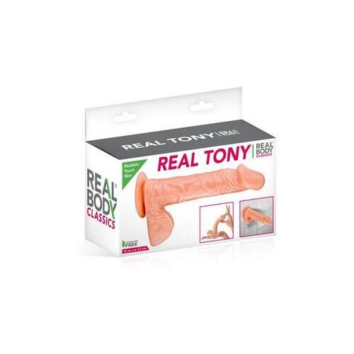  Realistični dildo | Tony 18 cm Cene