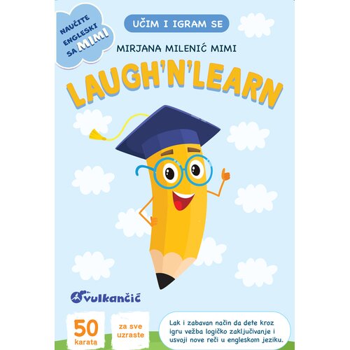 Vulkan Izdava&amp;scaron;tvo Karte - Laugh and Learn Slike