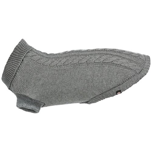 Trixie pulover za pse Kenton S 33cm sivi 680013 Cene