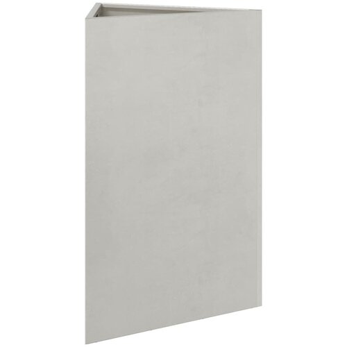  Vrtne sadilice 2kom trokutasta 50x43x75cm od nehrđajućeg čelika Slike