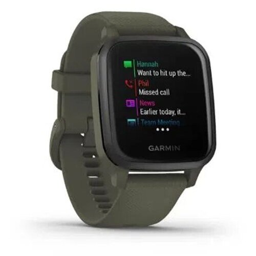 Garmin venu sq music,gps, moss/slate Slike